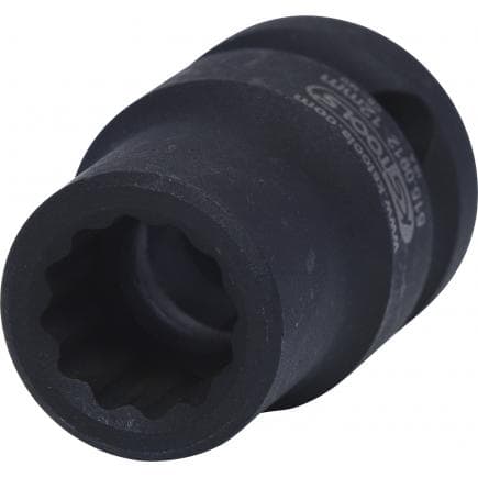 KS TOOLS 515.0988 - 1/2" Douilles à chocs, 12 pans, courtes