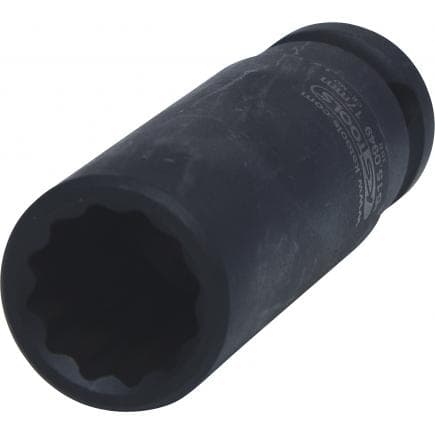 KS TOOLS 515.0941 - 1/2" Douilles à chocs 12 pans, longues