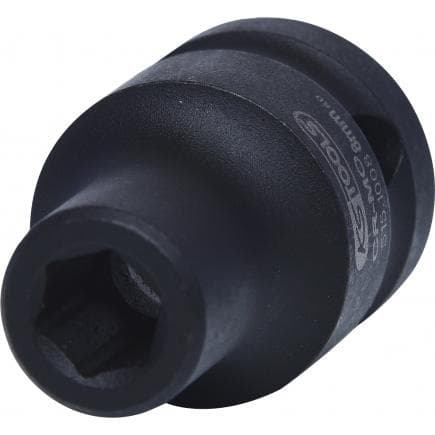 KS TOOLS 515.1021 - 1/2" Douilles à chocs 6 pans, courtes