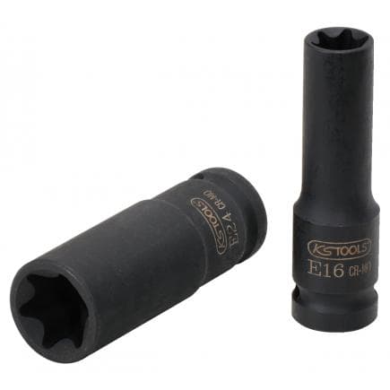 KS TOOLS 515.1051 - 1/2" Douilles longues à chocs