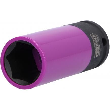 KS TOOLS 515.1078 - 1/2" Douilles à chocs pour jantes Aluminium, longues
