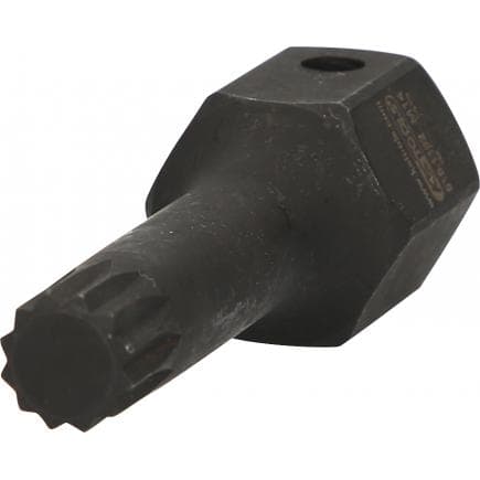 KS TOOLS 515.1161 - 1/2" DUODRIVE Embouts à chocs spéciaux, XZN