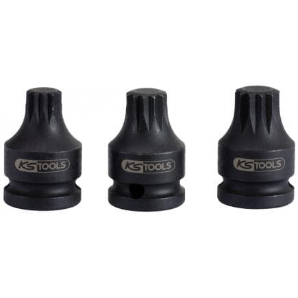 KS TOOLS 515.1171 - 1/2" Douilles à chocs, XZN