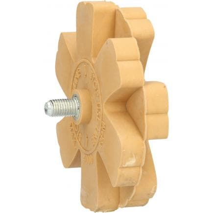 KS TOOLS 515.1248 - Disque de ponçage avec lamelles