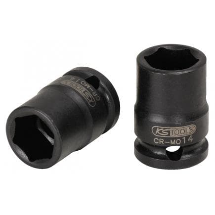 KS TOOLS 515.1527 - 3/8" Douilles à chocs 6 pans, courtes