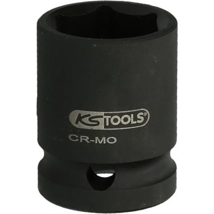 KS TOOLS 515.1891 - 1" Douilles à chocs 6 pans, courtes