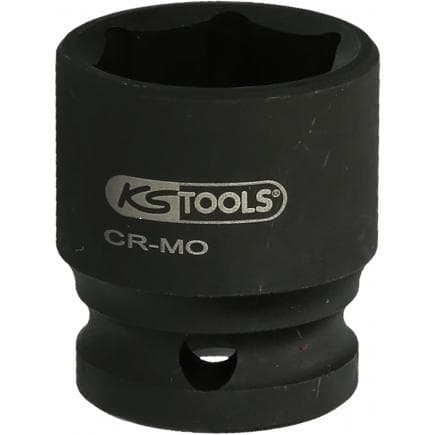 KS TOOLS 515.2182 - Douille hexagonale 2,1/2" pour clé à chocs pneumatique
