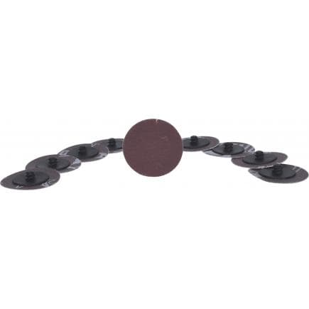 KS TOOLS 515.5082 - Disques de ponçage, ø50mm (10 pcs)