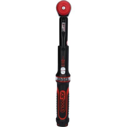 KS TOOLS 516.1412 - 1/4" Clés dynamométriques ERGOTORQUE® precision à carré d'entraînement bouton