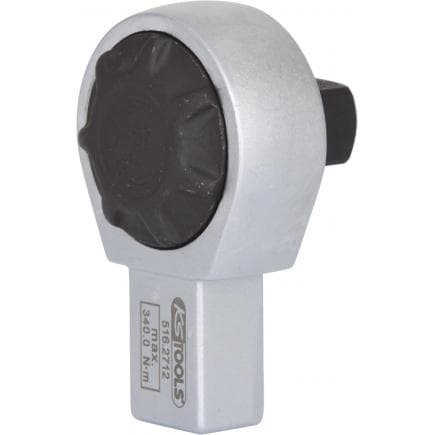 KS TOOLS 516.2712 - Tête enfichable 14x18mm avec cliquet réversible à denture fine