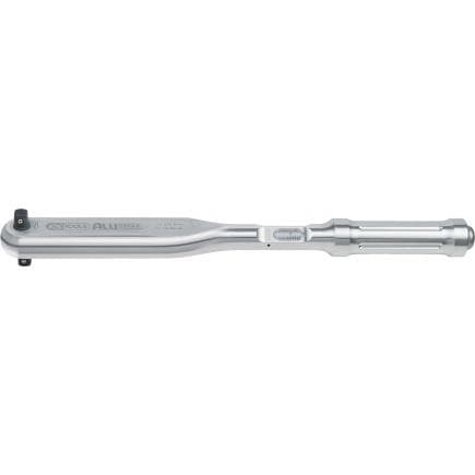 KS TOOLS 516.5040 - Clé dynamométrique ALUTORQUEprecision 1/2", serrage à droite et à gauche, carré double