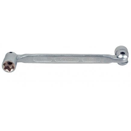 KS TOOLS 517.0330 - Clés à douilles articulées Torx E