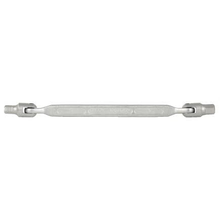 KS TOOLS 517.0341 - Clé à douille à double articulation pour six pans creux