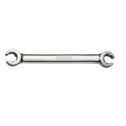 KS TOOLS 518.0501 - Clés à tuyauter têtes coudées CHROME plus (")
