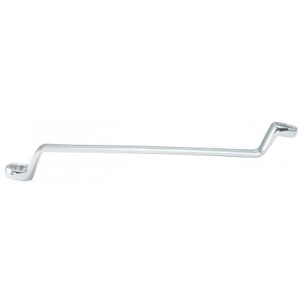 KS TOOLS 518.0801 - Clés polygonales contre-coudées CHROME plus