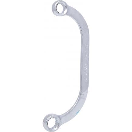 KS TOOLS 518.0852 - Clés polygonales demi-lune CHROME plus