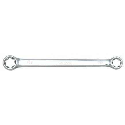 KS TOOLS 518.0861 - Clés polygonales Torx E CHROME plus