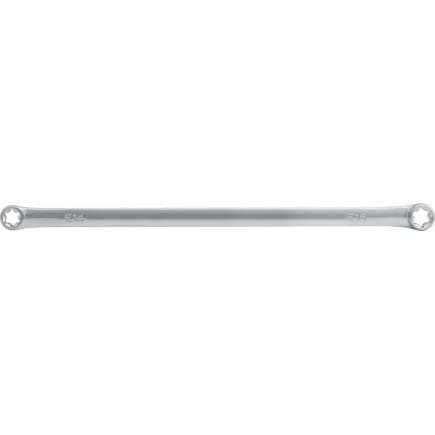 KS TOOLS 518.0931 - Clé polygonale double Torx E CHROME plus, extra longue