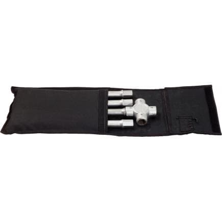KS TOOLS 518.1162 - Clé cruciforme décomposable pour boulons et roues de camion