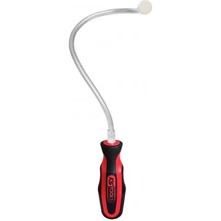 KS TOOLS 550.1025 - Aimant magnétique avec tige flexible, 510mm