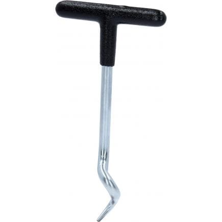 KS TOOLS 550.1074 - Crochet poignée en T, forme S, petit