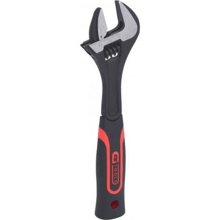 KS TOOLS 577.0201 - Clés à molette à manche bi-matière