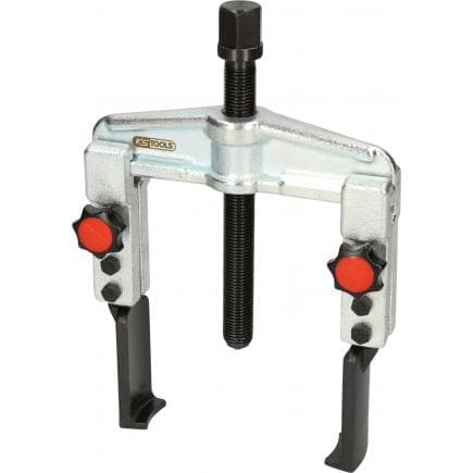 KS TOOLS 620.0012 - Extracteurs universels blocage rapide à deux griffes avec crochets fins et allongés