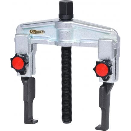 KS TOOLS 620.0045 - Extracteurs universels blocage rapide à deux griffes avec crochets extrêmement fins