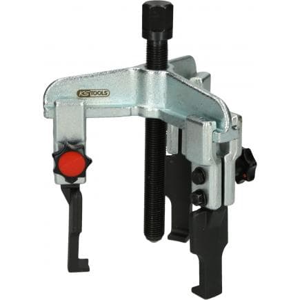 KS TOOLS 630.0007 - Extracteurs universels blocage rapide à trois griffes avec crochets extrêmement fins