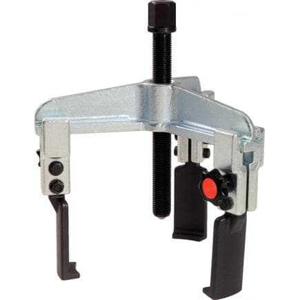KS TOOLS 630.1101 - Extracteurs universels à trois griffes fines à blocage rapide