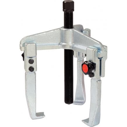 KS TOOLS 630.1701 - Extracteurs universels à trois griffes à blocage rapide
