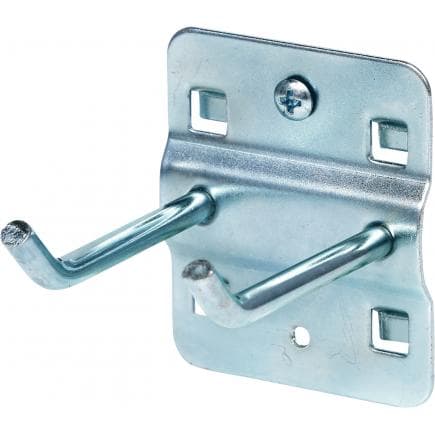 KS TOOLS 860.0813 - Porte-outils à double crochet avec extrémités coudées à 45°