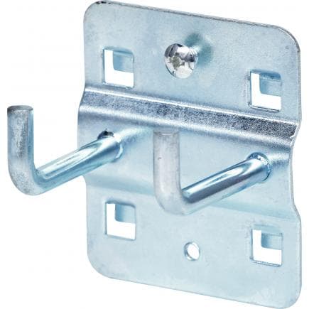 KS TOOLS 860.0816 - Porte-outils à double crochet avec extrémités coudées à 90°