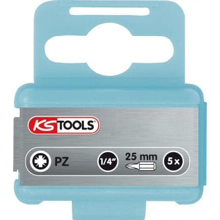 KS TOOLS 910.2223 - 1/4" Embouts EDELSTAHL PZ (5 pcs)