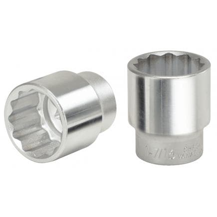KS TOOLS 911.1073 - 1" Douilles 12 pans, courtes