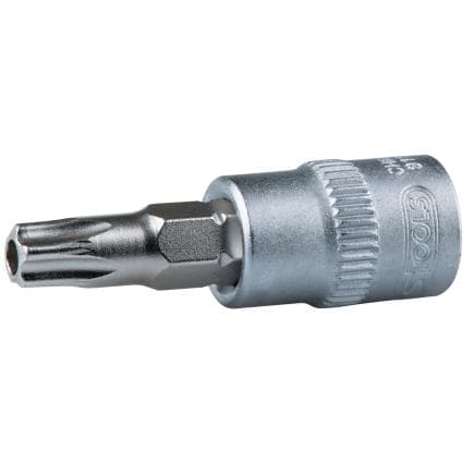 KS TOOLS 911.1462 - 1/4" Douilles tournevis Torx percé