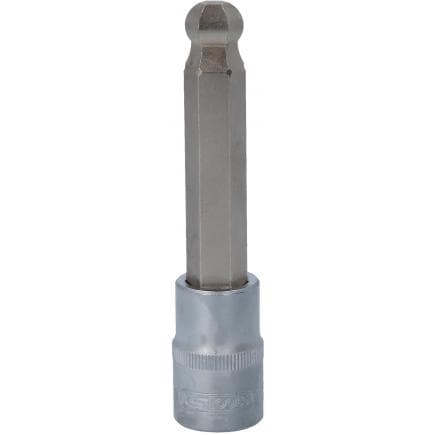 KS TOOLS 911.1695 - 1/2" Douilles tournevis 6 pans intérieur à tête sphérique, longues