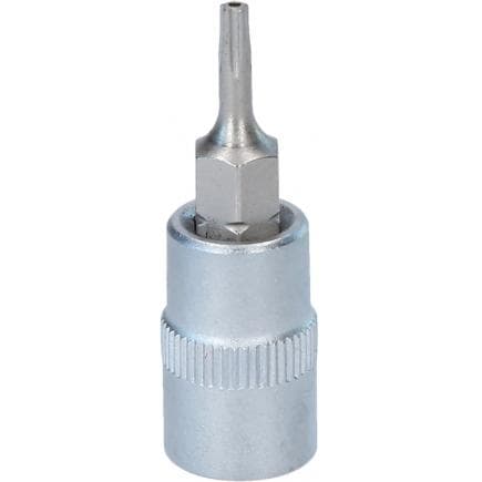 KS TOOLS 917.1578 - Douille tournevis 1/4" 5 pans percé