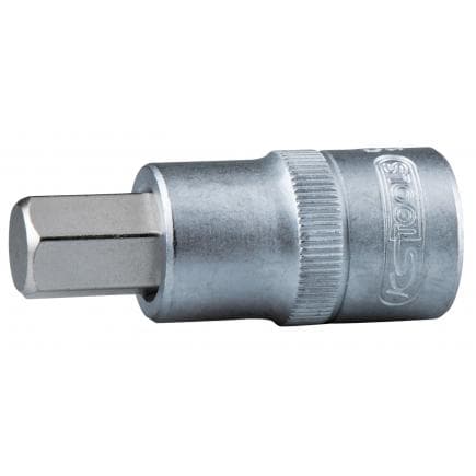 KS TOOLS 911.1807 - 1" Douilles tournevis 6 pans intérieur, courtes