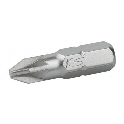 KS TOOLS 911.2219 - 1/4" Embout de vissage POZIDRIV, 25mm