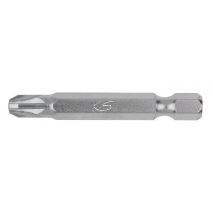 KS TOOLS 911.2234 - 1/4" Embout de vissage POZIDRIV, 50 mm