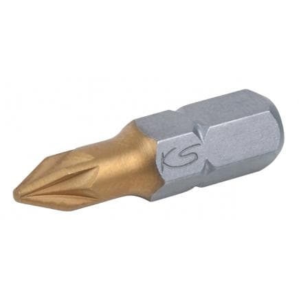 KS TOOLS 911.2624 - 1/4" Embout de vissage POZIDRIV TIN
