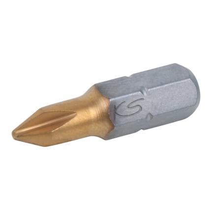 KS TOOLS 911.2640 - 1/4" Embouts de vissage PHILLIPS TIN 25 mm