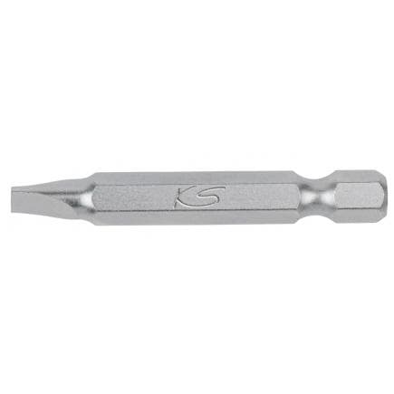 KS TOOLS 911.2767 - 1/4" Embout de vissage Fente, 50 mm