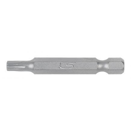 KS TOOLS 911.7834 - 1/4" Embout de vissage Torx percé, 50mm