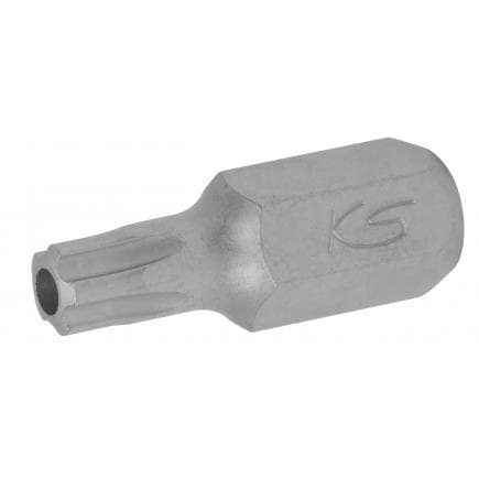 KS TOOLS 911.3121 - 10 mm Embouts 5 pans percé