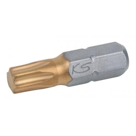 KS TOOLS 911.3654 - 1/4" Embouts de vissage Torx TIN, 25mm