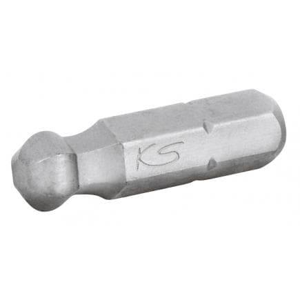 KS TOOLS 911.7835 - 1/4" Embouts de vissage 6 pans avec tête arrondie