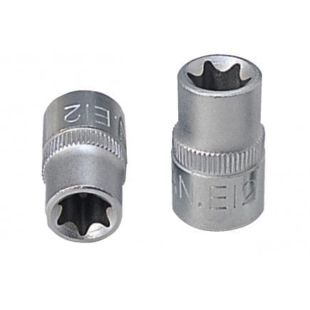 KS TOOLS 911.4318 - 3/8" Douilles Torx E