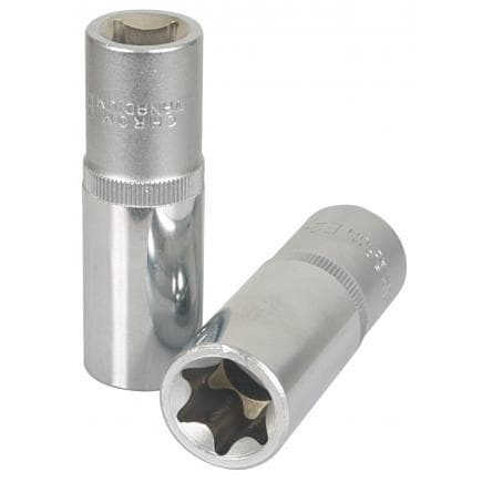 KS TOOLS 911.4423 - 1/2" Douilles Torx E, longues